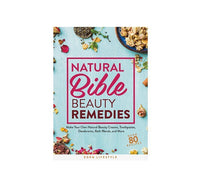 Natural Bible Beauty Remedies Book