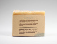 Coconut Lemongrass Bar Soap