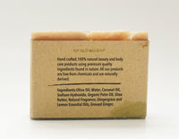 Ginger Coconut Almond Bar Soap