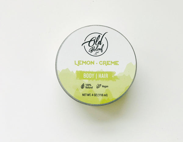 Lemon Creme Body | Hair Butter