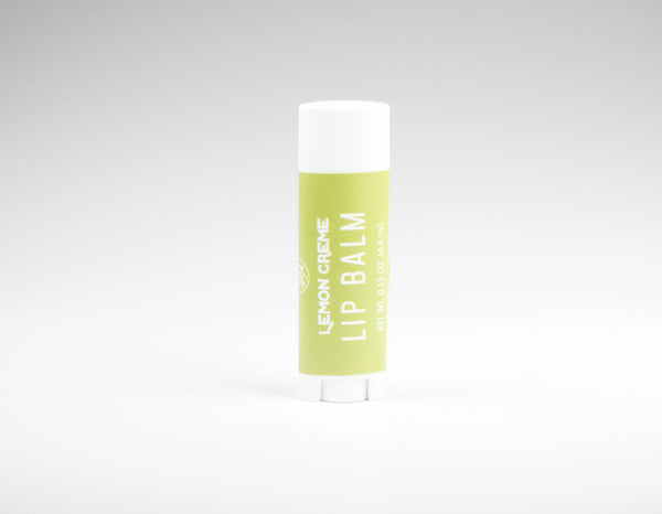 Lemon Creme Lip Balm