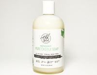 Peppermint Pure Castile Soap